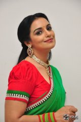 Shwetha Menon at She Movie On Location Press Meet